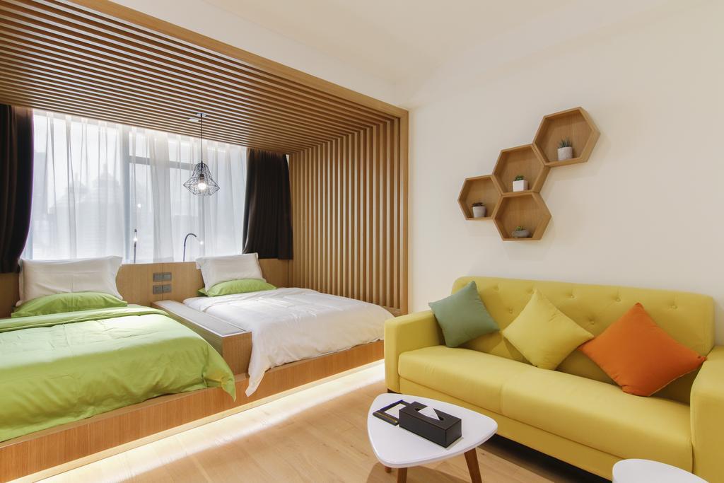 Shanghai Sweetome Vacation Apartment East Nanjing Road Room photo