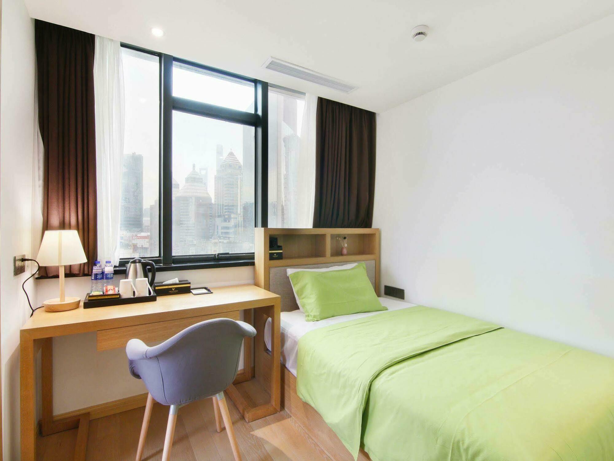 Shanghai Sweetome Vacation Apartment East Nanjing Road Exterior photo